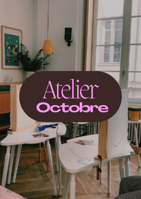 Atelier Tufting Lyon / Mois de octobre