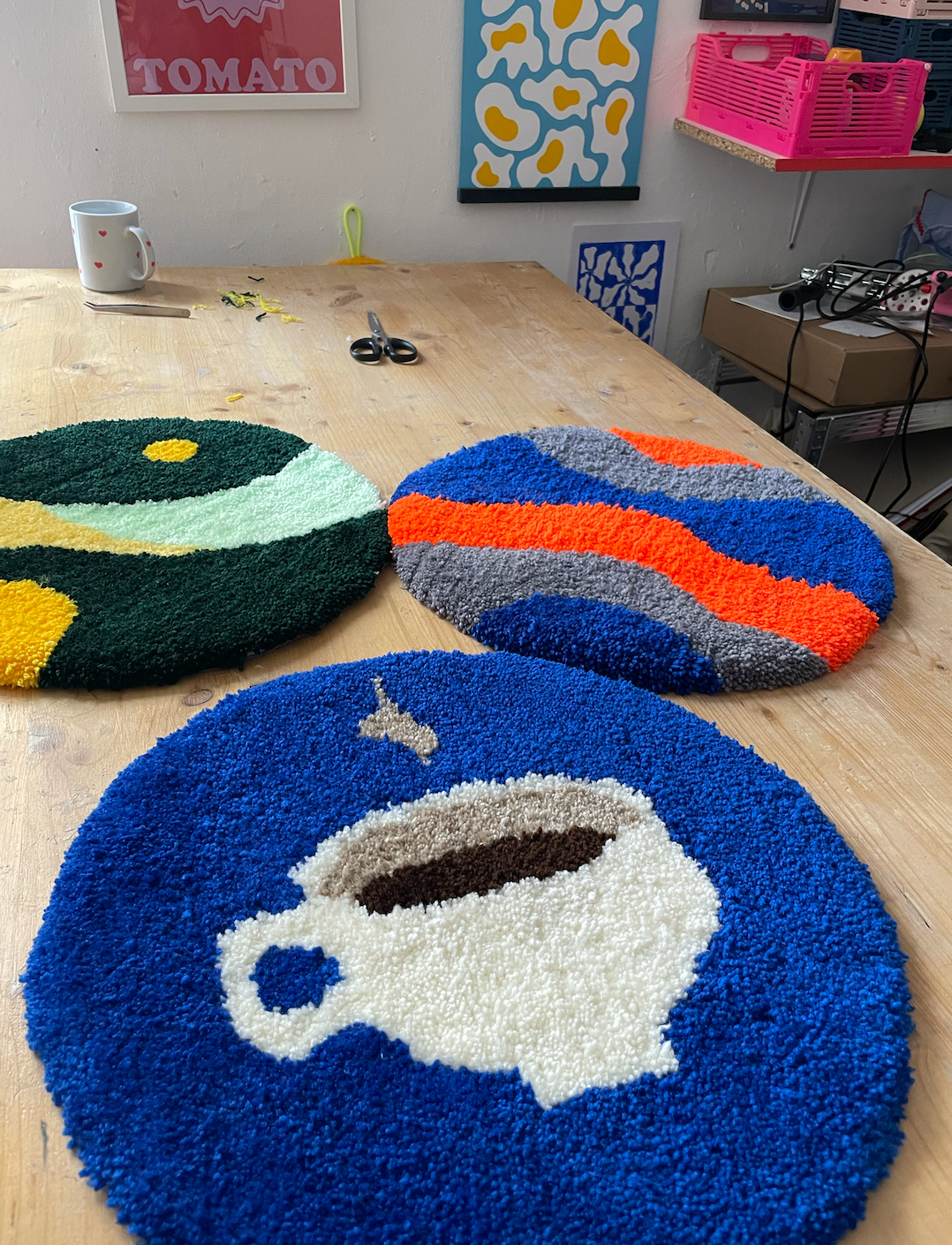 Atelier Tufting Lyon / Mois de octobre