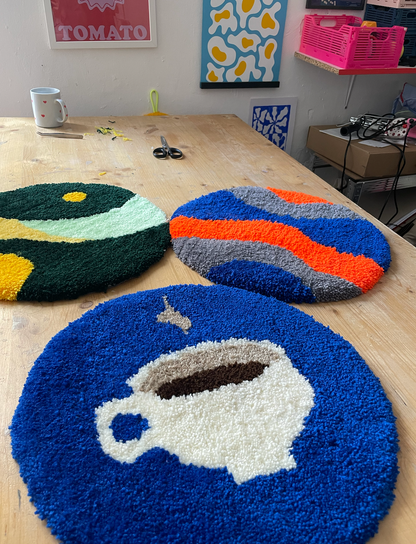 Atelier Tufting Lyon / Mois de octobre