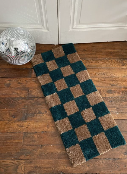 Tapis damier