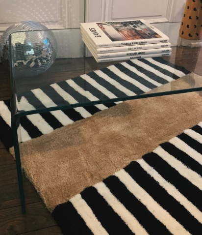 Tapis memphis