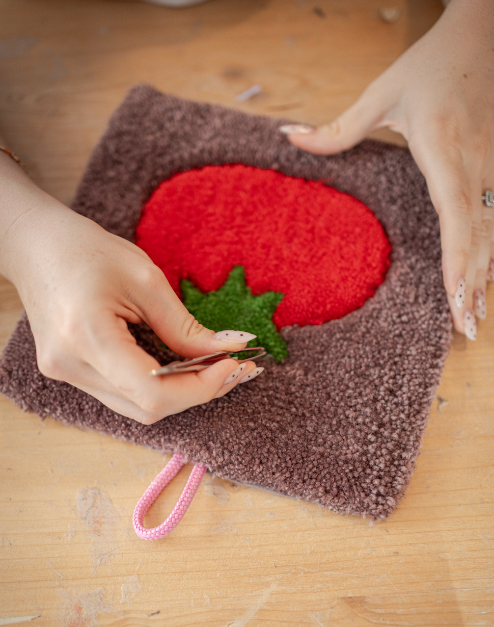 Bon cadeau atelier Tufting / Lyon 1h30 ou 2h