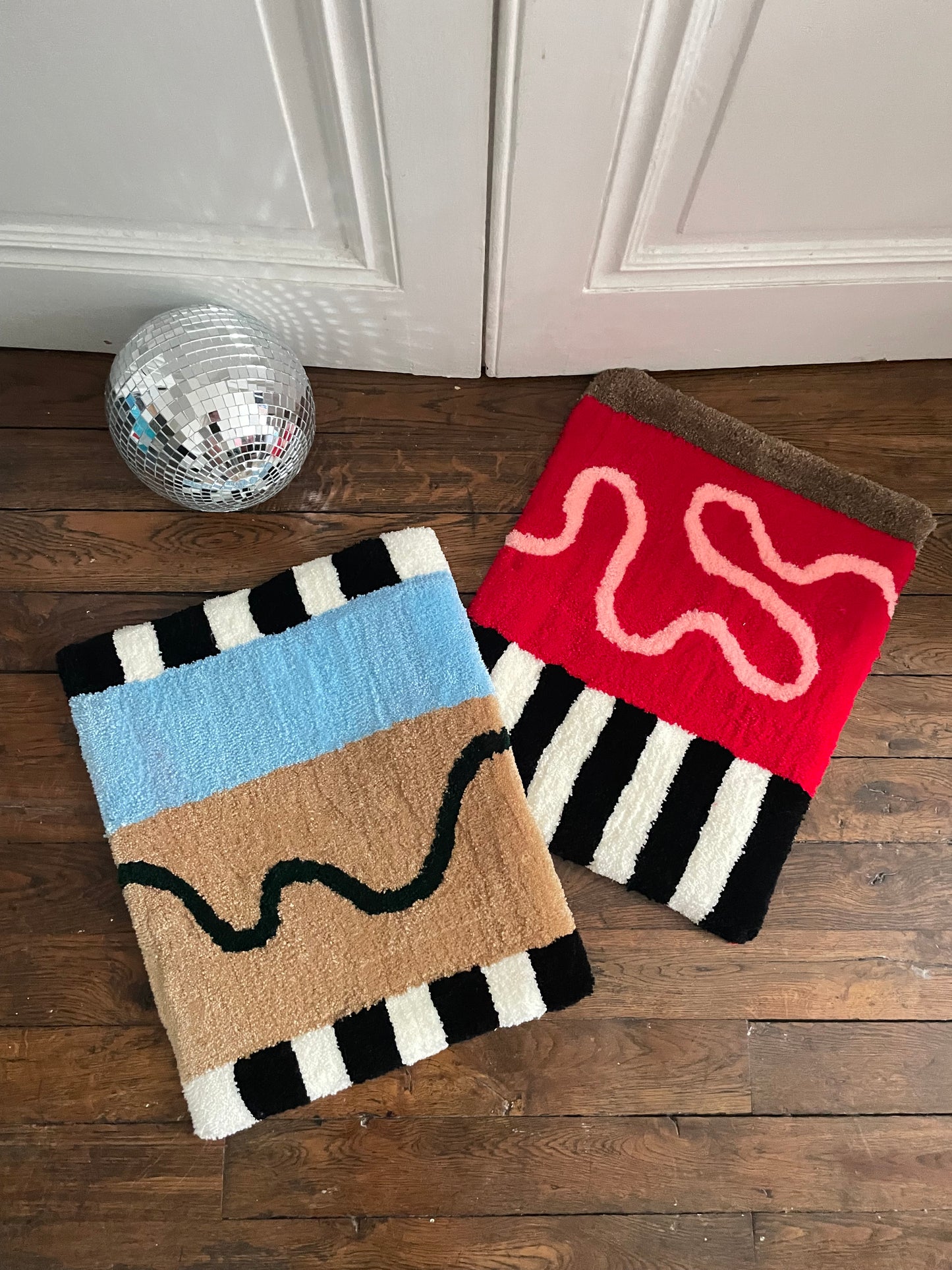 Tapis tufté / Memphis #4