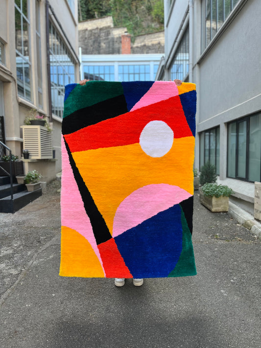 Maxi tapis tufté design by @Poter1