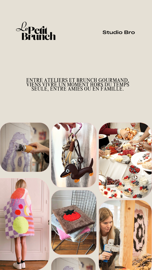 Les dimanches vivants : Le petit brunch x Studio Bro Samedi 9 mai