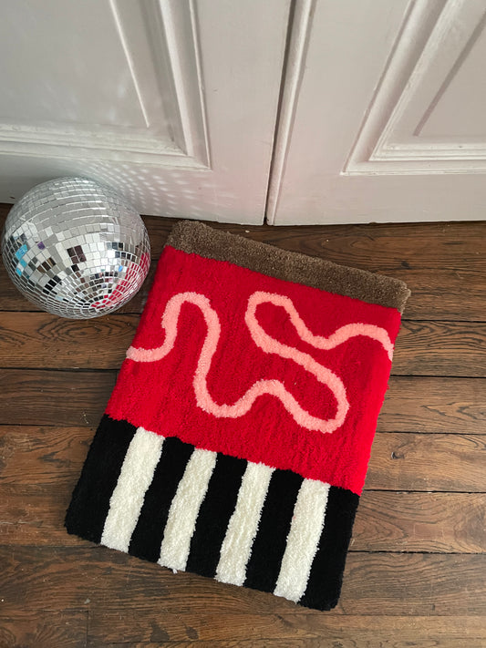Tapis tufté / Memphis #3