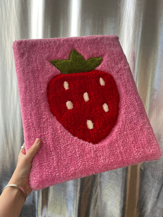 Tableau tufté fraise