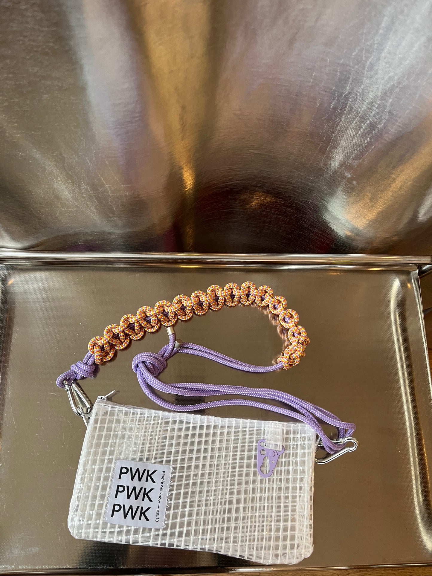 Sac Justine / collab Brope x PWK