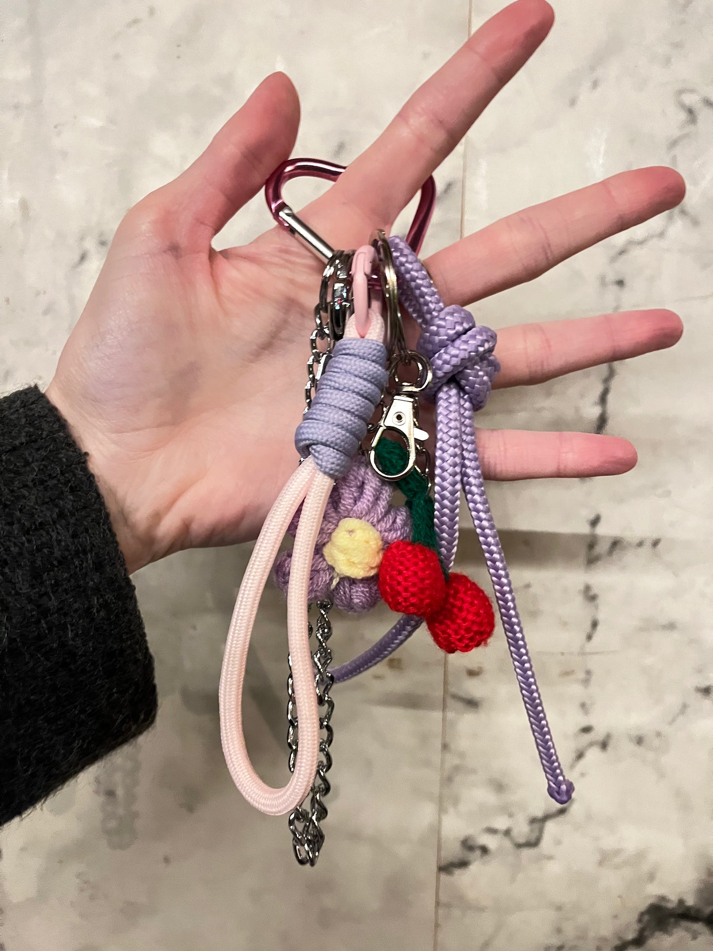 WORKSHOP Atelier grigris pour sac -