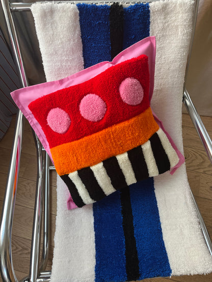 Housse de coussin tufté mem #4