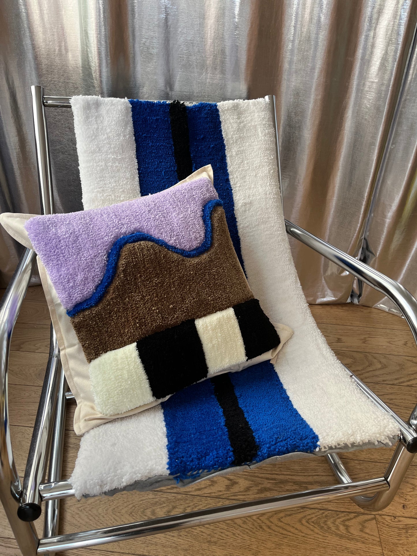 Housse de coussin tufté mem #3
