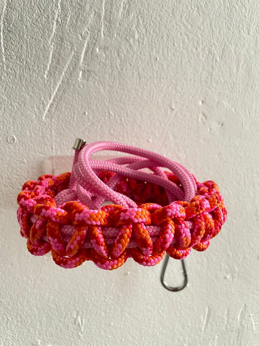 Brope bag - Pink/mélange orange