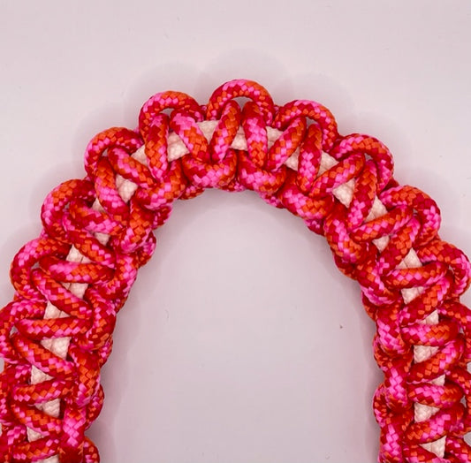 Brope Bag / Orange, red, pink