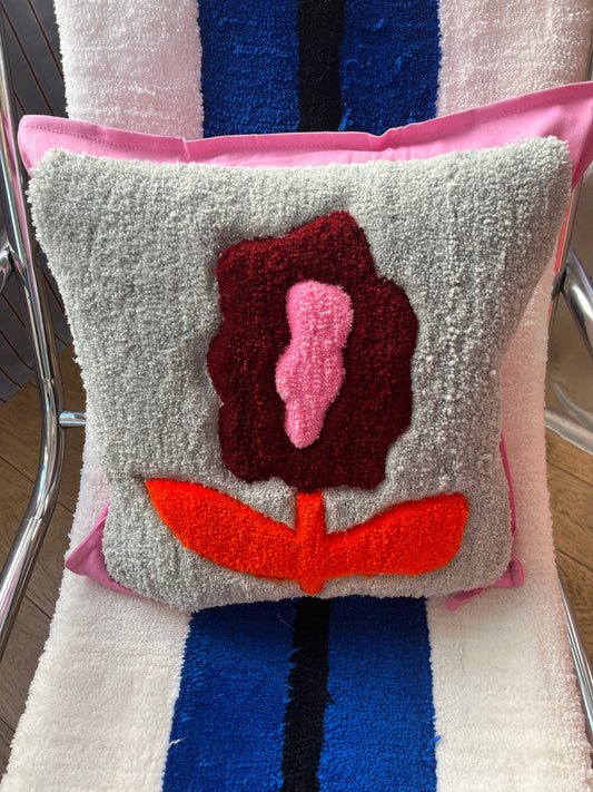 Coussin fleur #1