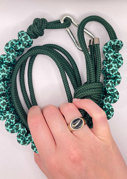 Brope Bag /  Green and dark green