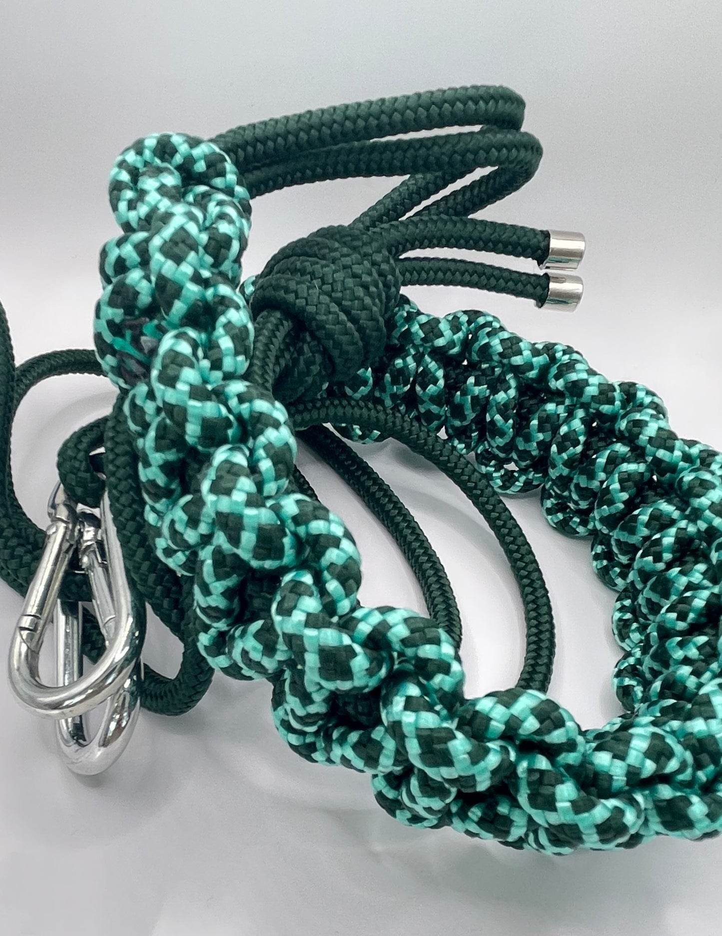 Brope Bag /  Green and dark green