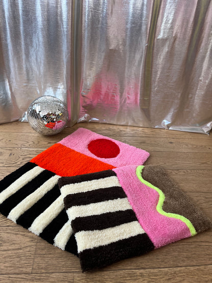 Tapis tufté mini mem #8