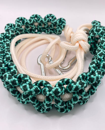 Brope Bag / Green and beige