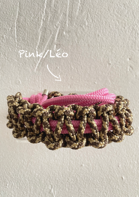Brope bag - pink/léo