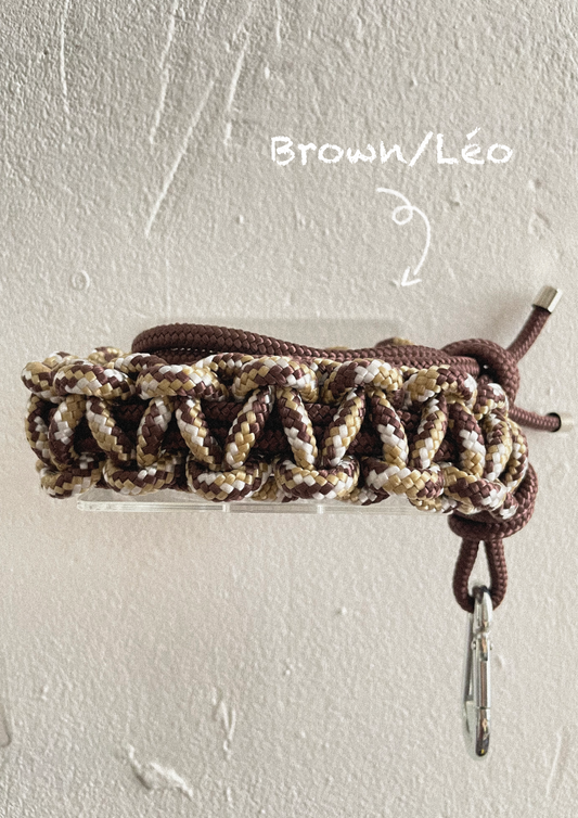Brope bag - Brown/léo