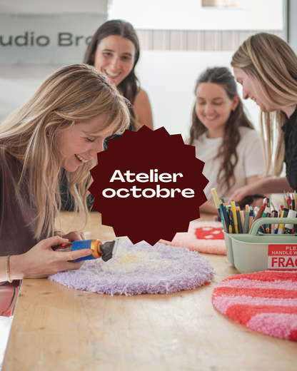 Atelier tufting 2h - Octobre
