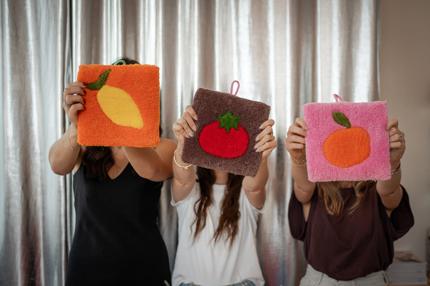 Atelier tufting 1h30 Accroche murale / Mois de Juillet
