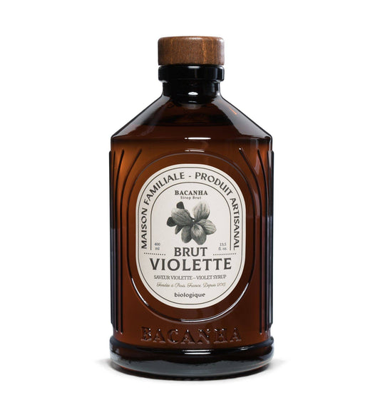 Sirop de Violette Brut - 400 ml