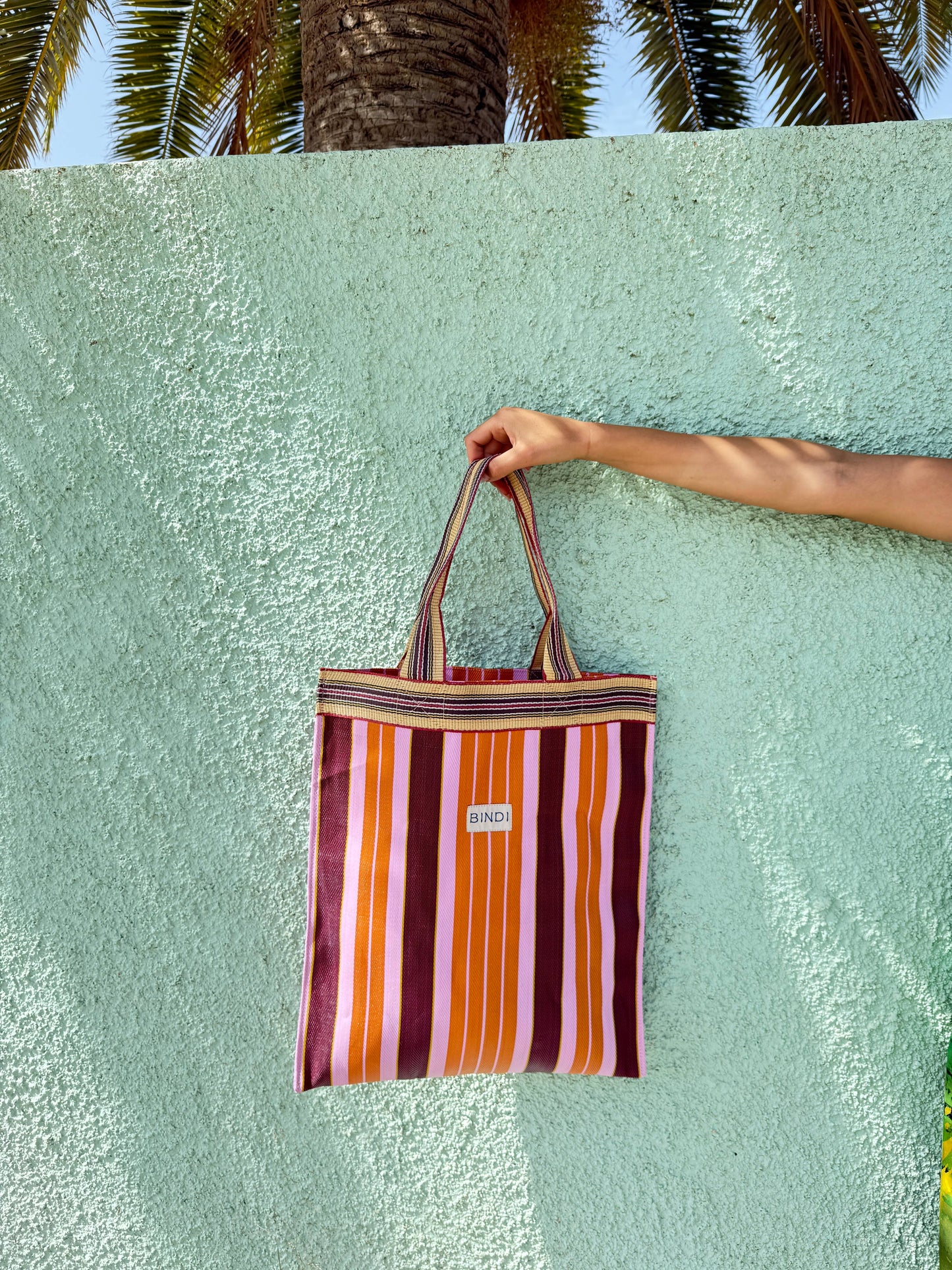 Sac Brisa rose