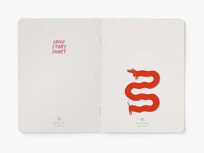 Cahier / Longue Histoire