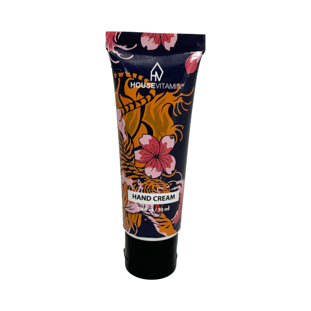 Crème pour les mains - Vegan - Mini Tube - Sauge boisée - 30ml