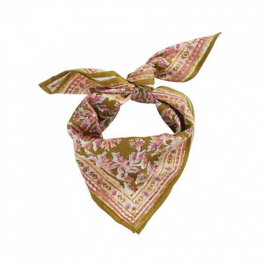Foulard Indien Enfant - Arya Olive