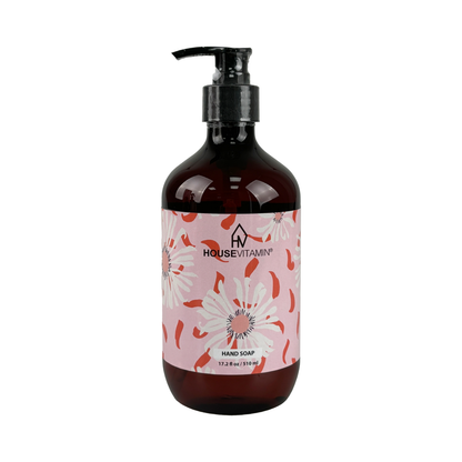Savon pour les mains - Végan - Blush de pivoine - 500 ml