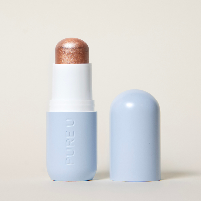 Baume enlumineur naturel | cosmétique vegan | maquillage éclat sans paillettes