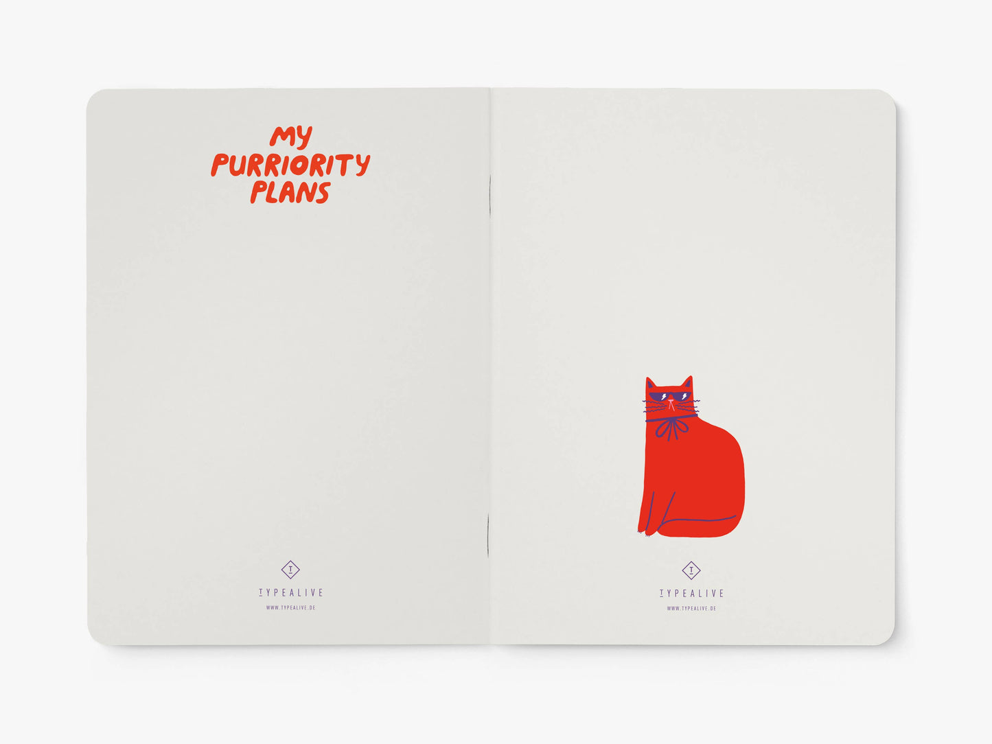 Carnet de notes / Mes plans prioritaires