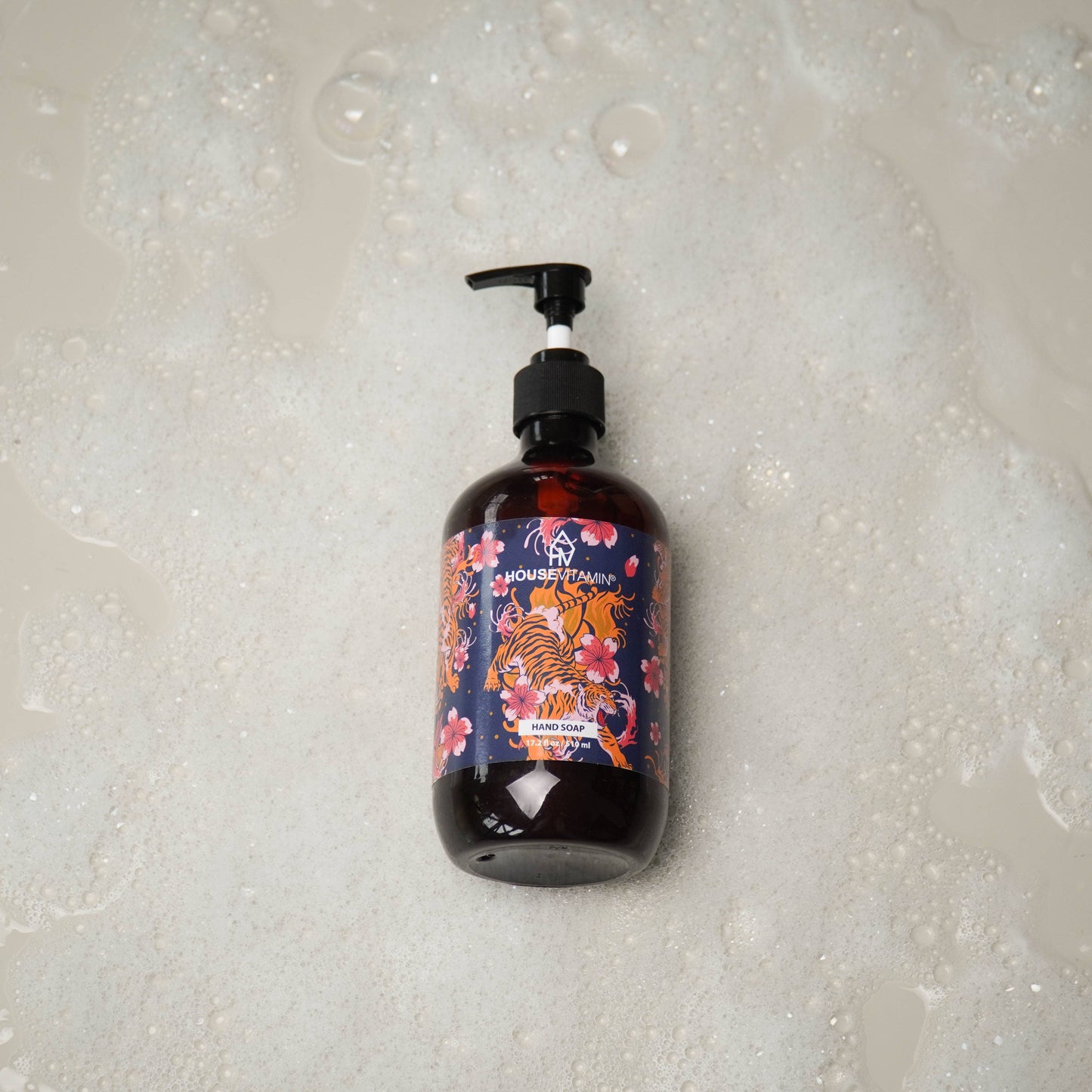 Savon pour les mains - Végan - Sauge boisée - 500 ml