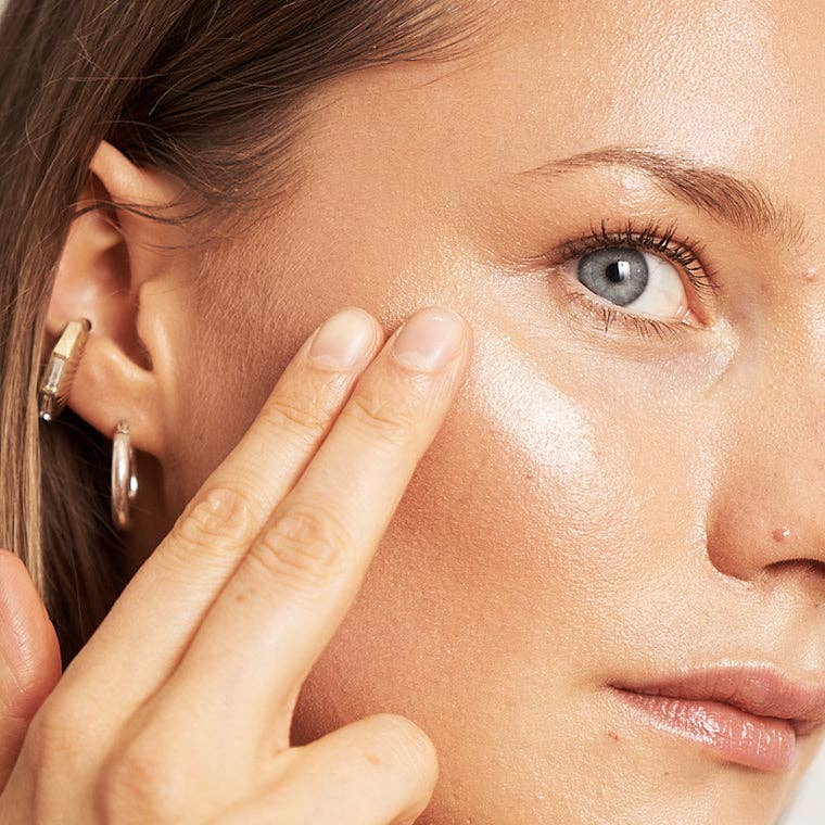 Baume enlumineur naturel | cosmétique vegan | maquillage éclat sans paillettes