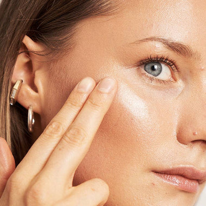 Baume enlumineur naturel | cosmétique vegan | maquillage éclat sans paillettes