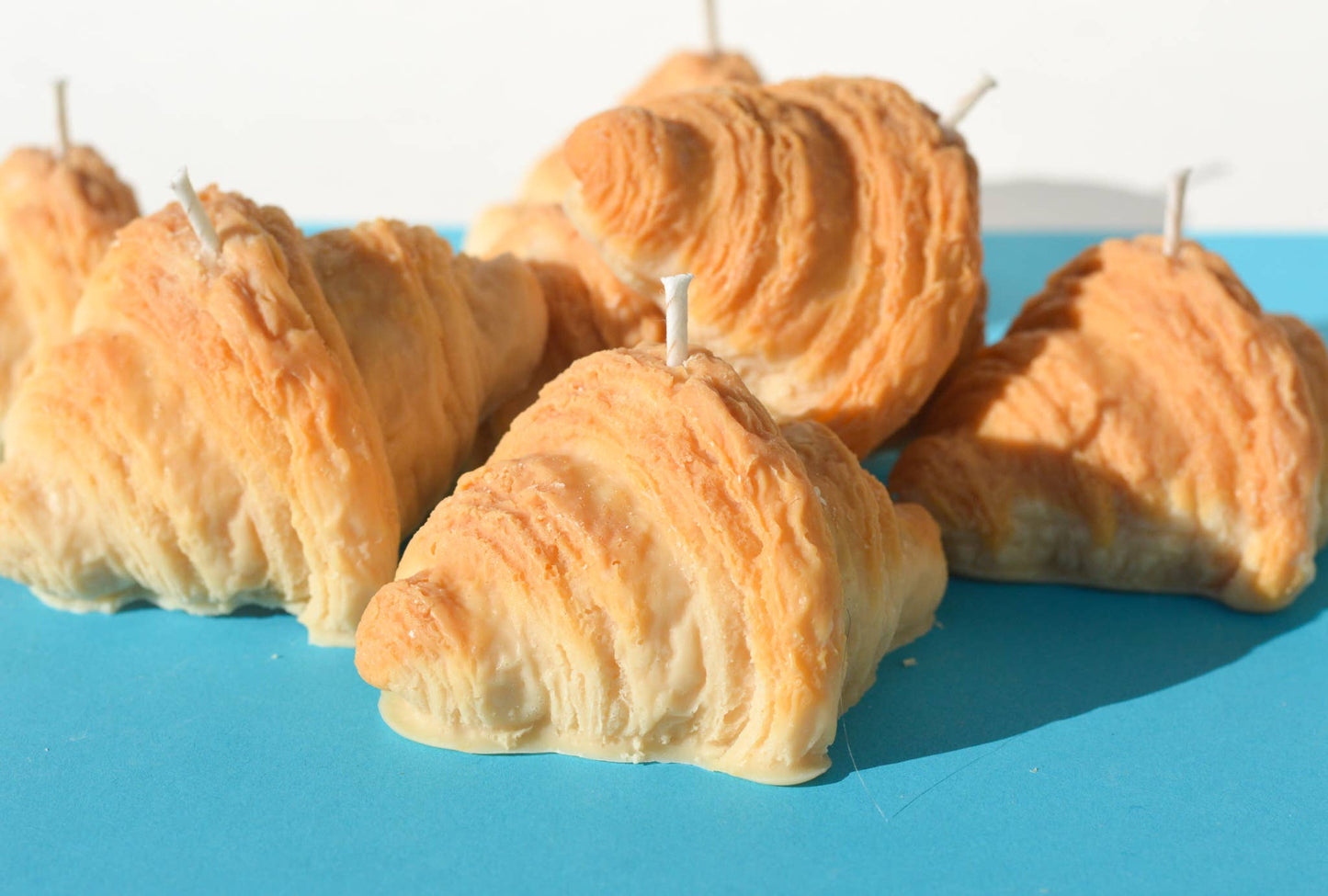 Bougie Croissant parfumée à l'amande