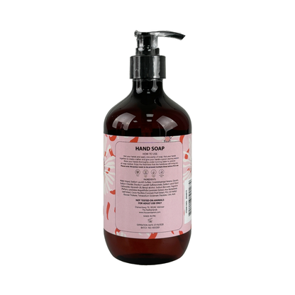 Savon pour les mains - Végan - Blush de pivoine - 500 ml