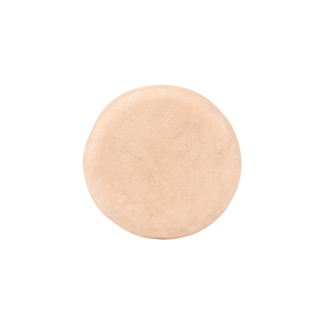 Pain nettoyant visage à l'argile rose pour peau sensible à normale