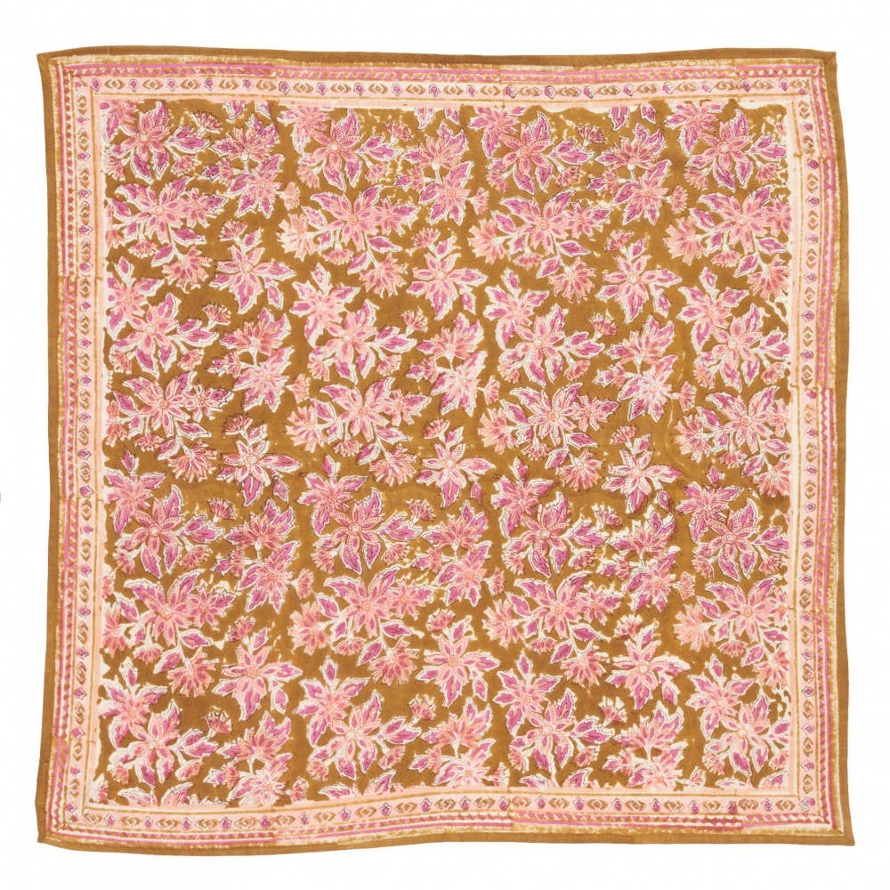 Foulard Indien Enfant - Arya Olive