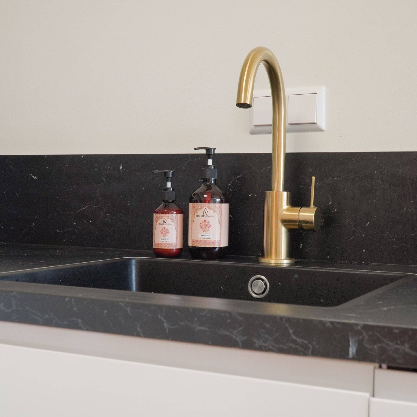 Savon pour les mains - Végan - Ambre - 500 ml