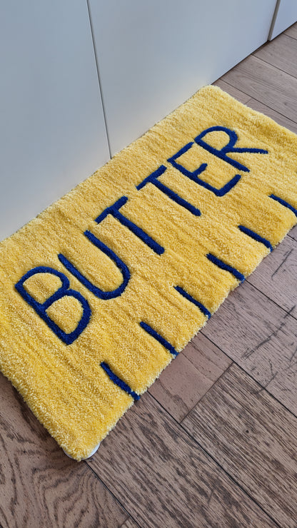 Tapis butter