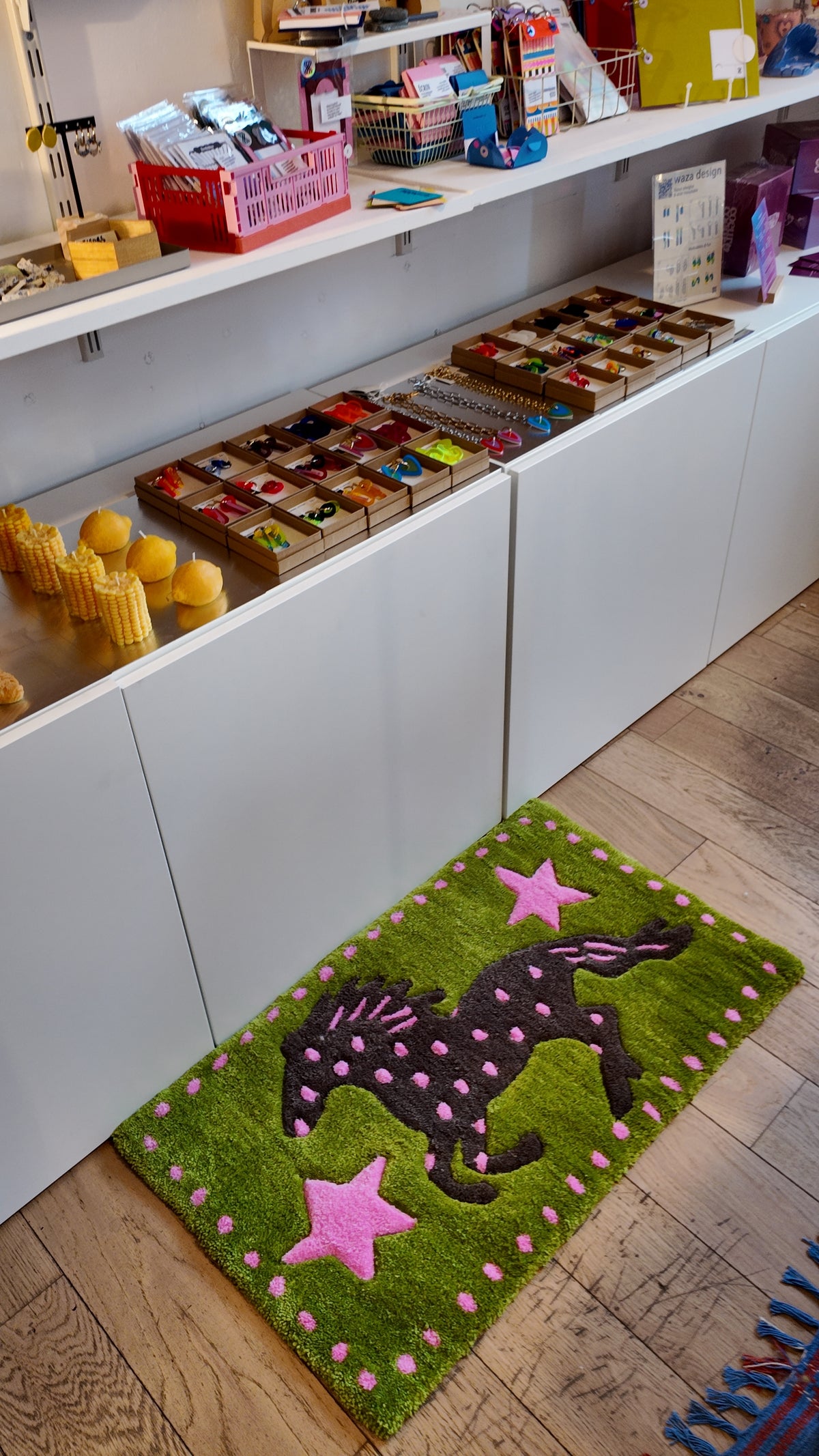 Tapis Émeraude "Big pony"