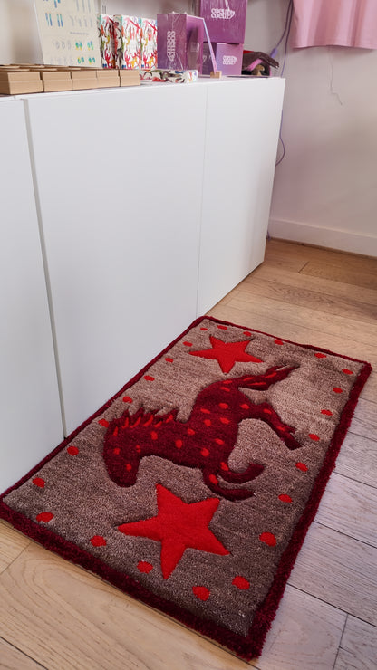 Tapis Alaska fire