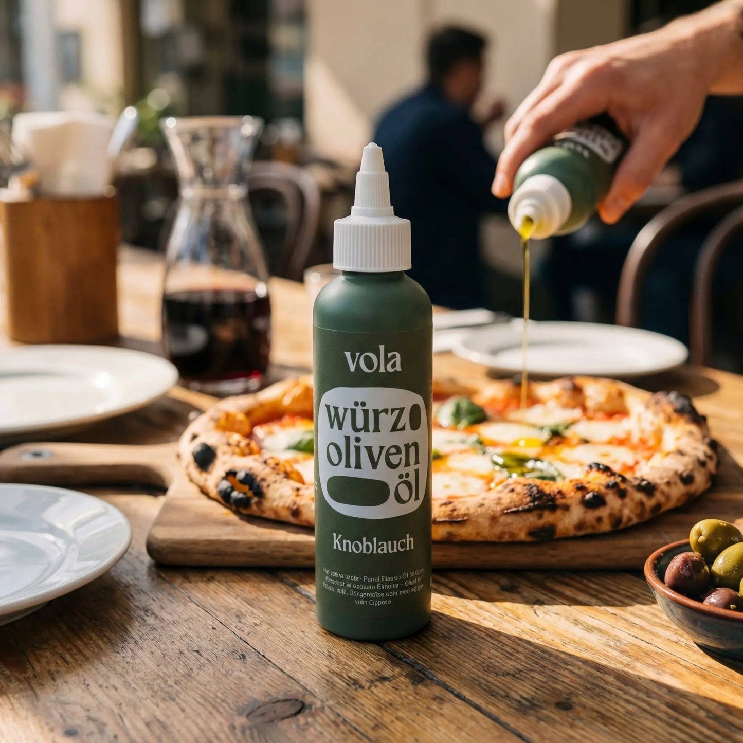 Huile à l'ail | Huile d'olive intense à l'ail
