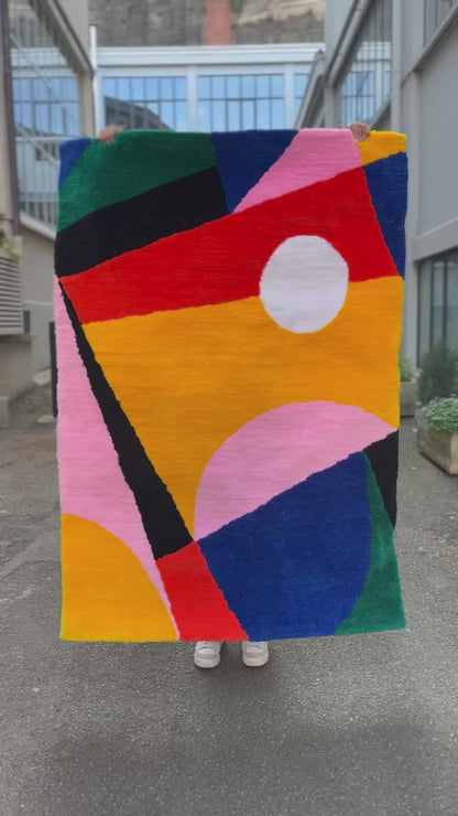 Maxi tapis tufté design by @Poter1