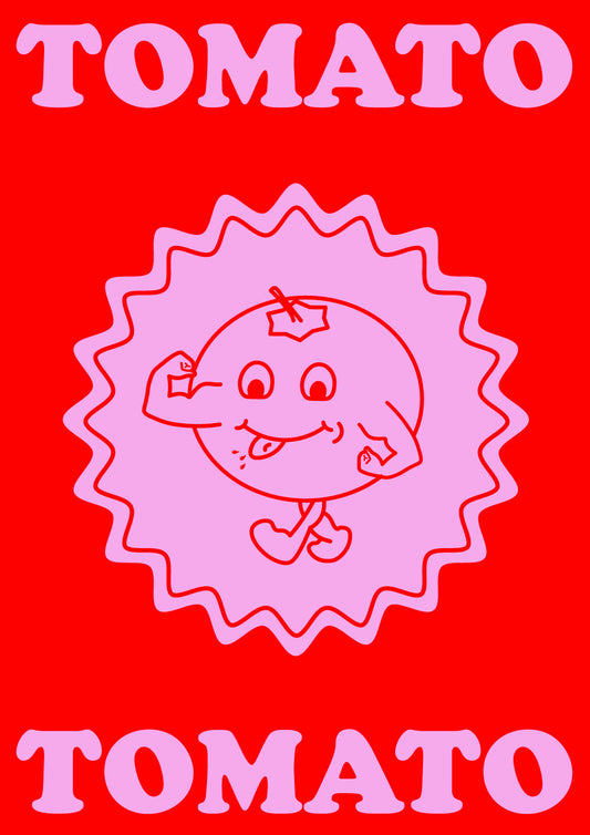 Affiche / Illustration Tomato